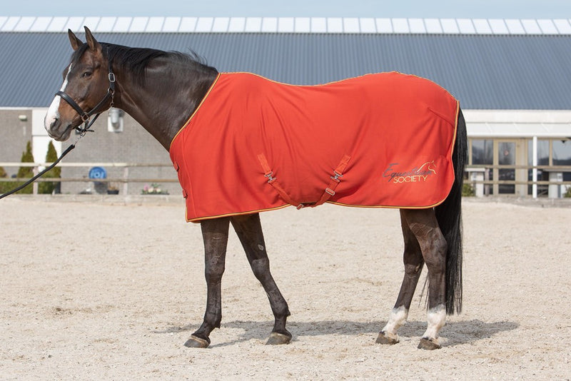 Fleece Decke Equestrian Society 125-165cm