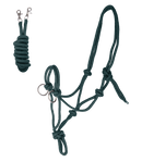 Knotenhalfter mit Zügel