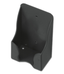 Lecksteinhalter, Kunststoff