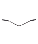 WALDHAUSEN X-LINE STIRNBAND GLAM, SCHWARZ