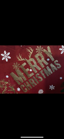 Weihnachtsdecken Aktion bis 24.12.2024