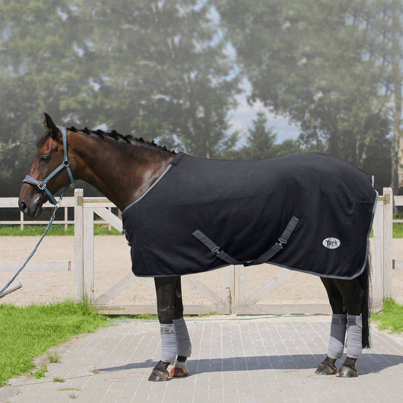 Abschwitzdecke York Ekona mit KB 125-155cm