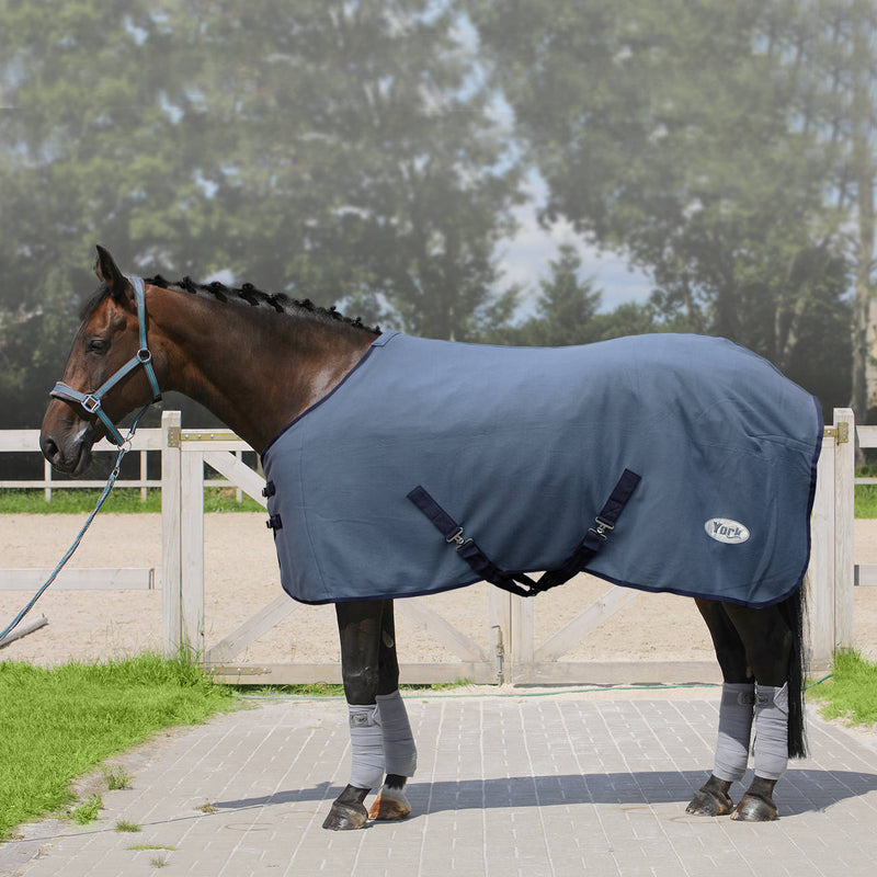 Abschwitzdecke York Ekona mit KB 125-155cm