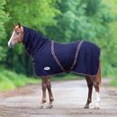 Abschwitzdecke mit Halsteil York Rosalie 125cm-155cm