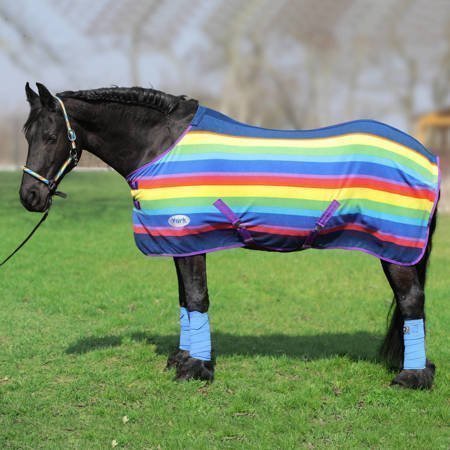 Abschwitzdecke York Rainbow 115-155cm