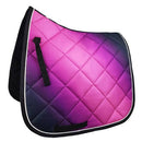 Schabracke Horsenjoy Rainbow Pink Blossom Full