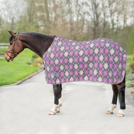 Fleece-Abschwitzdecke Horsenjoy Dalia