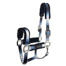 Auslaufartikel Halfter HE Rainbow Fur Silber Pony-WB