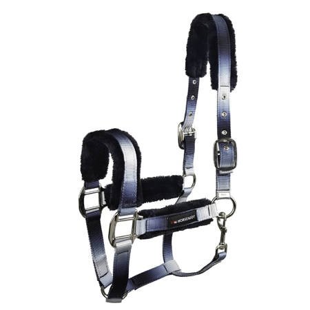 Halfter HE Rainbow Fur Silber Pony-WB