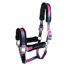 Halfter Horsenjoy Rainbow Fur Pink Blossom