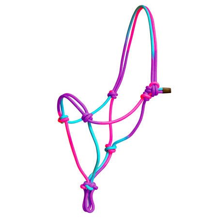 Knotenhalfter Rainbow Pony-WB