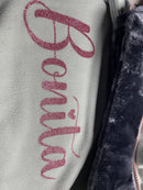 Fleecedecke Modern Rosé