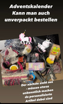 🎁🐴Individuelle Adventskalender versch. Ausführungen 2025🎁🐴nur noch bis 07.11