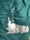 AUSVERKAUF Fleecedecke "Contest" 105-165cm