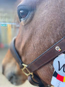 WALDHAUSEN X-LINE LEDERHALFTER ANATOMIC